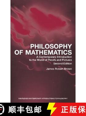 【3-4周达】Philosophy of Mathematics: A Contemporary Introduction to the World of Proofs and Pictures [9780415960472]