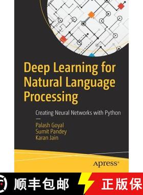 【3-4周达】Deep Learning for Natural Language Processing : Creating Neural Networks with Python [9781484236840]