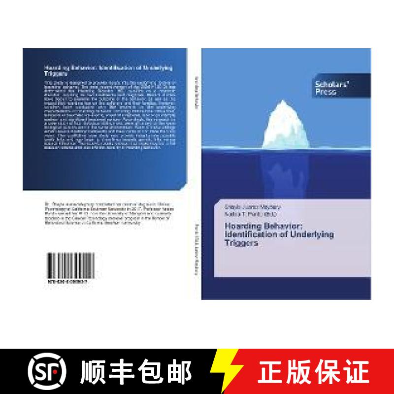 预订 Hoarding Behavior: Identification of Underlying Triggers [9786202300957]