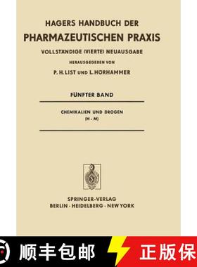 【3-4周达】Chemikalien und Drogen (H-M) (4. Auflage 1976) [9783642656446]