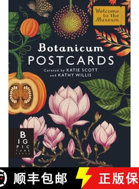 【3-4周达】Botanicum Postcard Box Set [9781536238396]