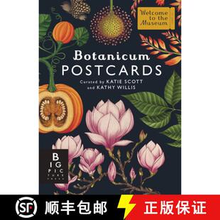 【3-4周达】Botanicum Postcard Box Set [9781536238396]