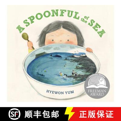 【3-4周达】精装 A Spoonful of the Sea [9781324053699]