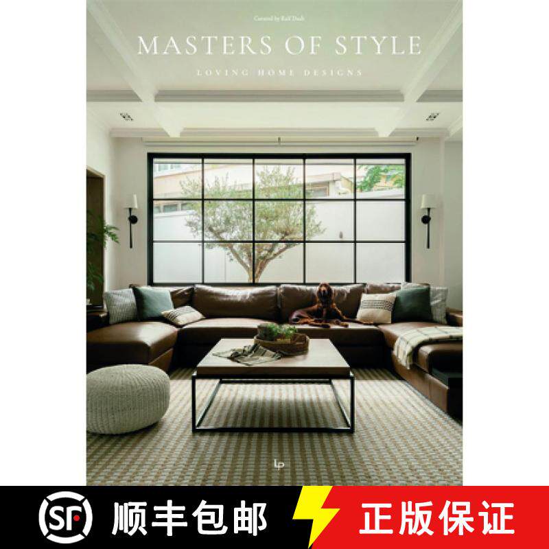 【3-4周达】精装 Masters of Style: Loving Home Designs [9788499365992]
