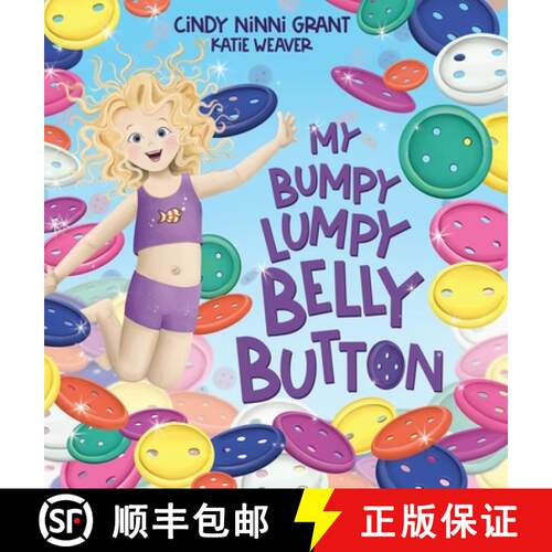 【3-4周达】精装 My Bumpy Lumpy Belly Button [9781734647860]
