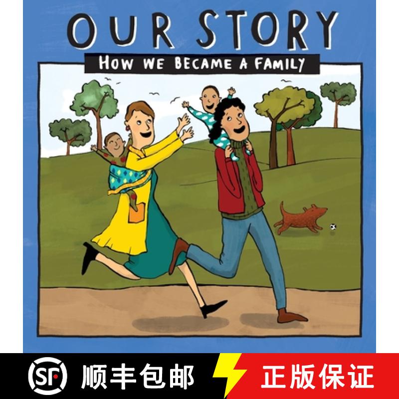 【3-4周达】OUR STORY - HOW WE BECAME A FAMILY (38): Two mum families who used sperm donation & sw... [9781910222942]