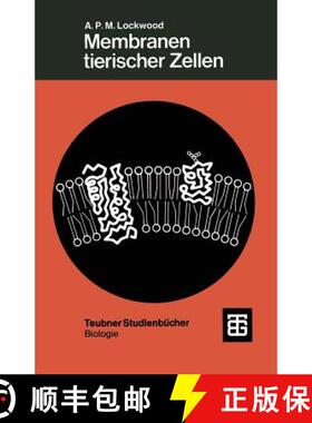 【3-4周达】Membranen Tierischer Zellen [9783519036081]