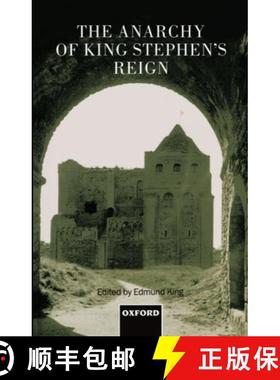 【3-4周达】The Anarchy of King Stephen's Reign [9780198203643]
