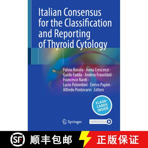 【3-4周达】Italian Consensus for the Classification and Reporting of Thyroid Cytology [9783031940736]