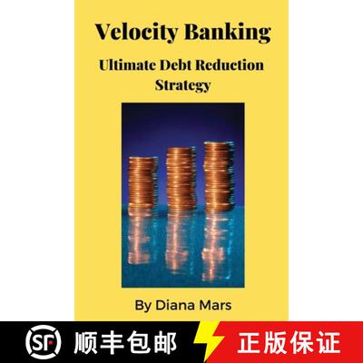 【3-4周达】Velocity Banking Ultimate Debt Reduction Strategy [9781088200247]