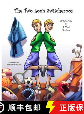 【3-4周达】The Two Lou's Switcheroos: A Twin Tale [9780692964057]