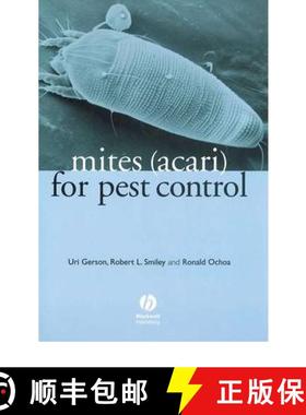 【3-4周达】Mites (Acari) For Pest Control [Wiley农业] [9780632056583]