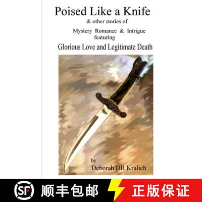 【3-4周达】Poised Like a Knife [9781942542162]