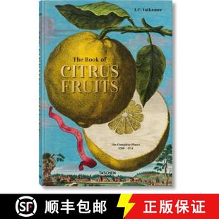 the Book 9783836535250 Fruits Volkamer. Citrus