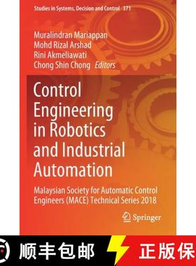【3-4周达】Control Engineering in Robotics and Industrial Automation : Malaysian Society for Automati... [9783030745424]