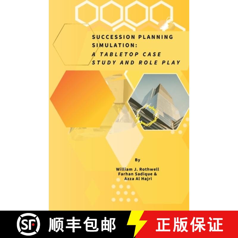 【3-4周达】Succession Planning Simulation [9798869289315]
