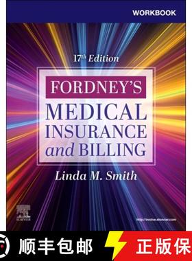 【3-4周达】Workbook for Fordney's Medical Insurance and Billing [9780443109430]