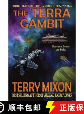 【3-4周达】The Terra Gambit: Book 8 of The Empire of Bones Saga [9781947376083]
