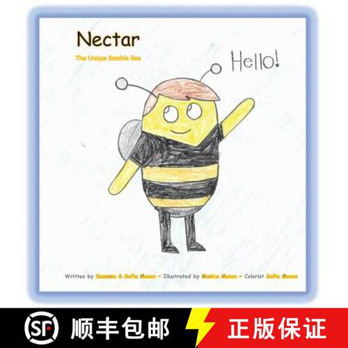 【3-4周达】Nectar - The Unique Bumble Bee [9780996024693]