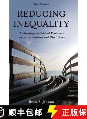 【3-4周达】Reducing Inequality: Addressing the Wicked Problems Across Professions and Disciplines [9781516549634]