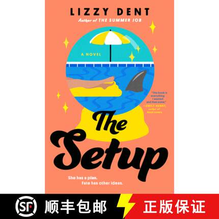 【3-4周达】The Setup [9780593422069]