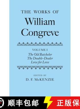 【3-4周达】The Works of William Congreve: Volume III [9780198118848]