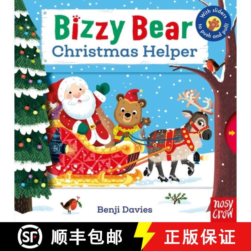 【3-4周达】Bizzy Bear: Christmas Helper (9) [9780857632975]