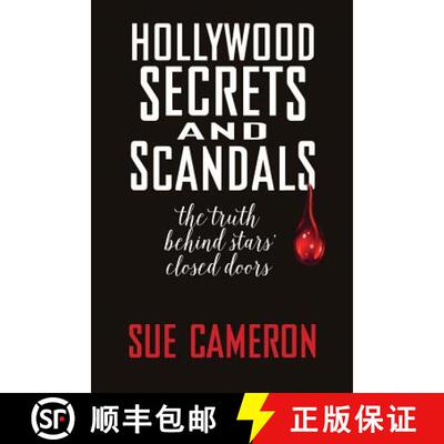 【3-4周达】Hollywood Secrets and Scandals [9781629333069]