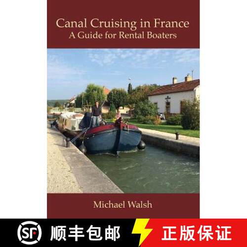 【3-4周达】Canal Cruising in France [9780991955695]