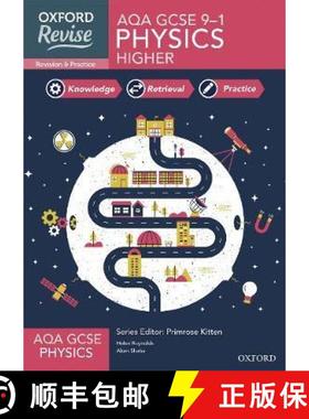 【3-4周达】Oxford Revise: AQA GCSE Physics Revision and Exam Practice: 4* winner Teach Secondary 2021... [9781382004886]