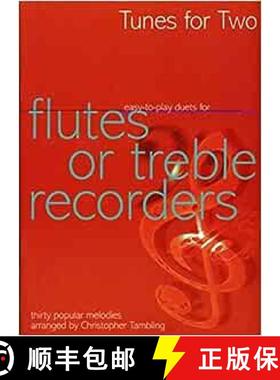 【3-4周达】Tunes for two for flutes [9790570045204]