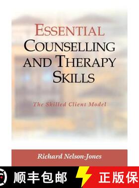 【3-4周达】Essential Counselling and Therapy Skills: The Skilled Client Model [9780761954736]