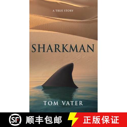 【3-4周达】精装 Sharkman: A True Story [9784824192707]
