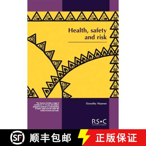 【3-4周达】Health, Safety and Risk : Looking after each other at school and in the world of work [9780854049592]