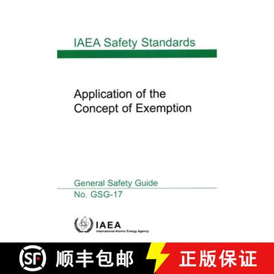 【3-4周达】Application of the Concept of Clearance Gsg-17 [9789201318237]