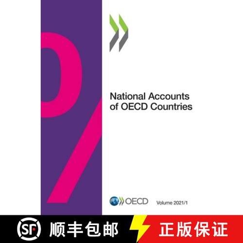 【3-4周达】National Accounts of OECD Countries, Volume 2021 Issue 1 [9789264400412]