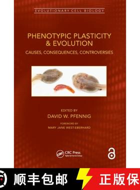 【3-4周达】Phenotypic Plasticity & Evolution: Causes, Consequences, Controversies [9780367676551]