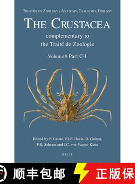 预订 Treatise on Zoology - Anatomy, Taxonomy, Biology. the Crustacea, Volume 9 Part C (2 Vols): Brach... [9789004188730]