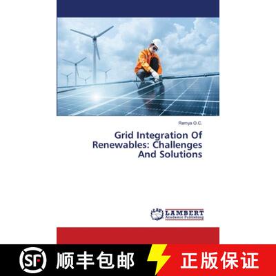 【3-4周达】Grid Integration Of Renewables: Challenges And Solutions (Aufl.) [9786208452100]