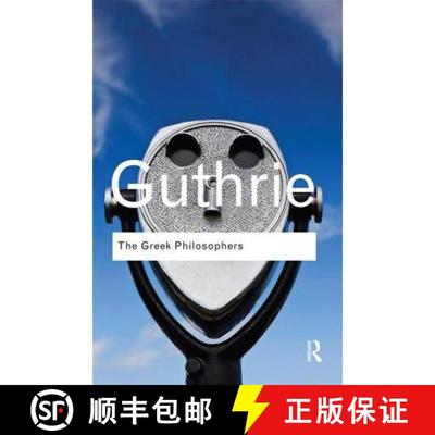 【3-4周达】The Greek Philosophers: From Thales to Aristotle [9781138134980]