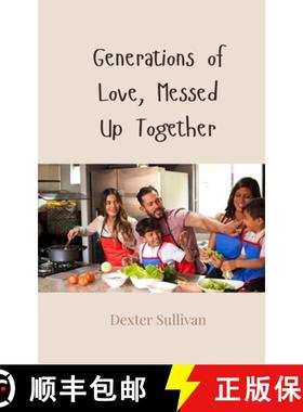 【3-4周达】Generations of Love, Messed Up Together [9783690858212]
