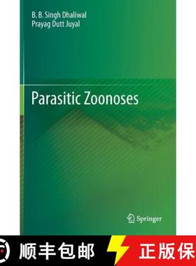 【3-4周达】Parasitic Zoonoses [9788132215509]