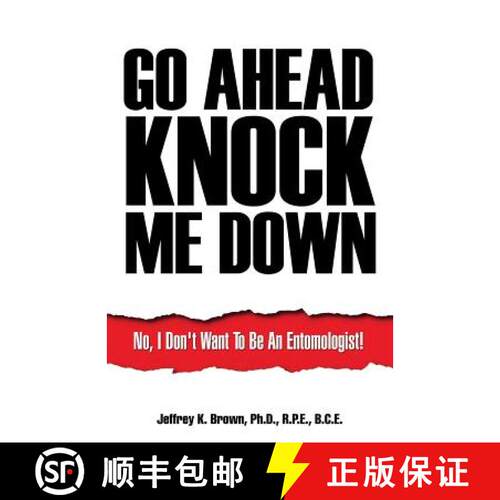 【3-4周达】Go Ahead Knock Me Down [9781498466868]