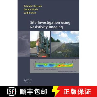 【3-4周达】Site Investigation Using Resistivity Imaging [9781138485938]