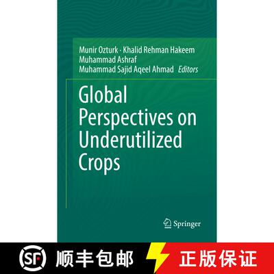 【3-4周达】Global Perspectives on Underutilized Crops [9783030085360]