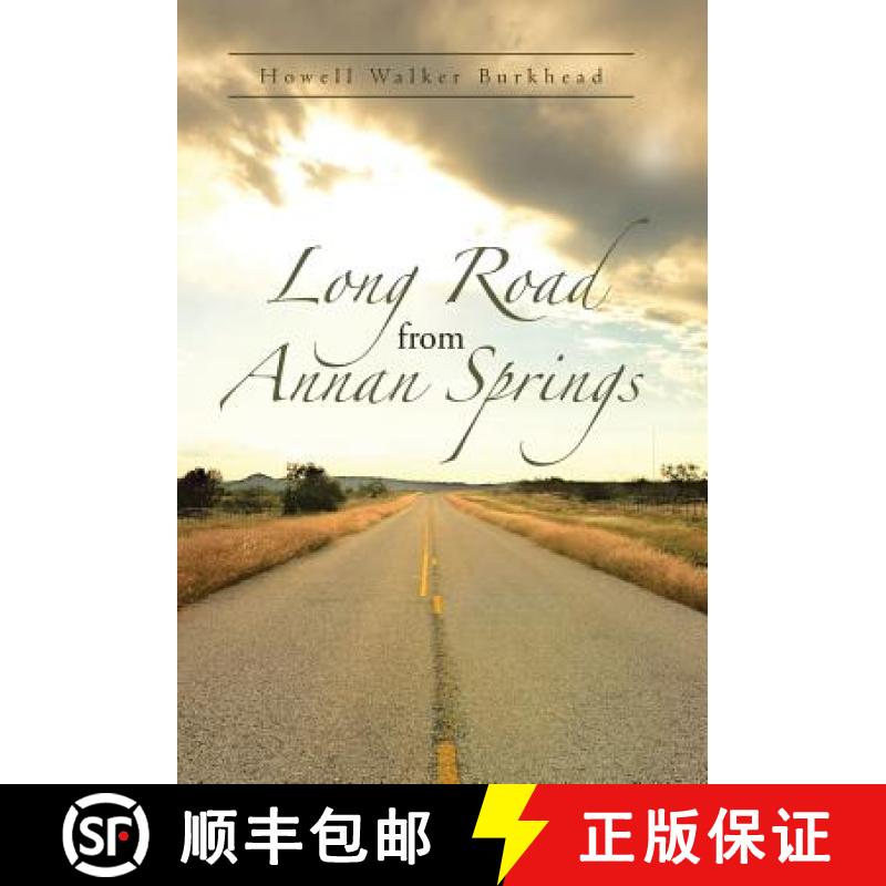 【2-3周达】Long Road from Annan Springs [9781512789584]