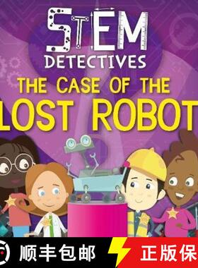 【3-4周达】Case of the Lost Robot [9781786379849]