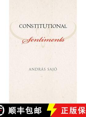 【3-4周达】精装 Constitutional Sentiments [9780300139266]
