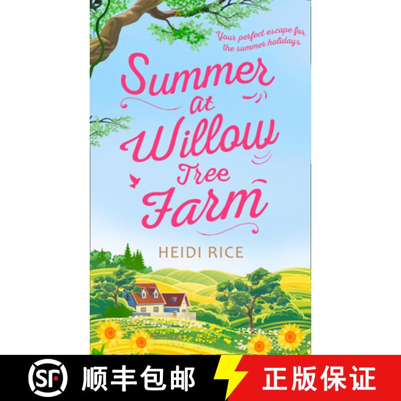【3-4周达】Summer At Willow Tree Farm [9781848456907]