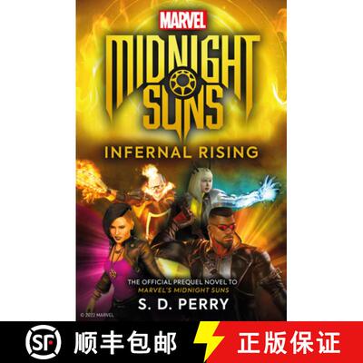 【3-4周达】Marvel's Midnight Suns: Infernal Rising [9781789097726]